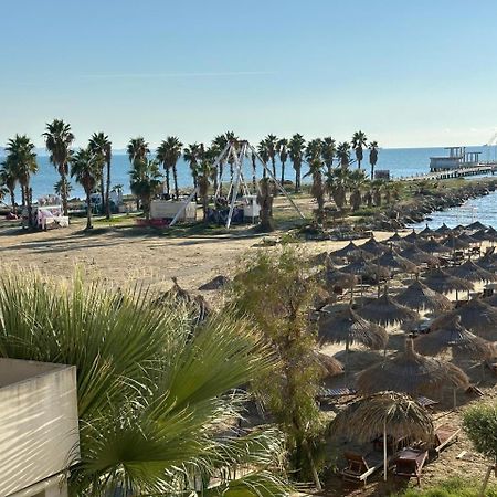 Beach View! Seaside Apartment Durres Exterior photo