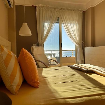Beach View! Seaside Apartment Durres Exterior photo