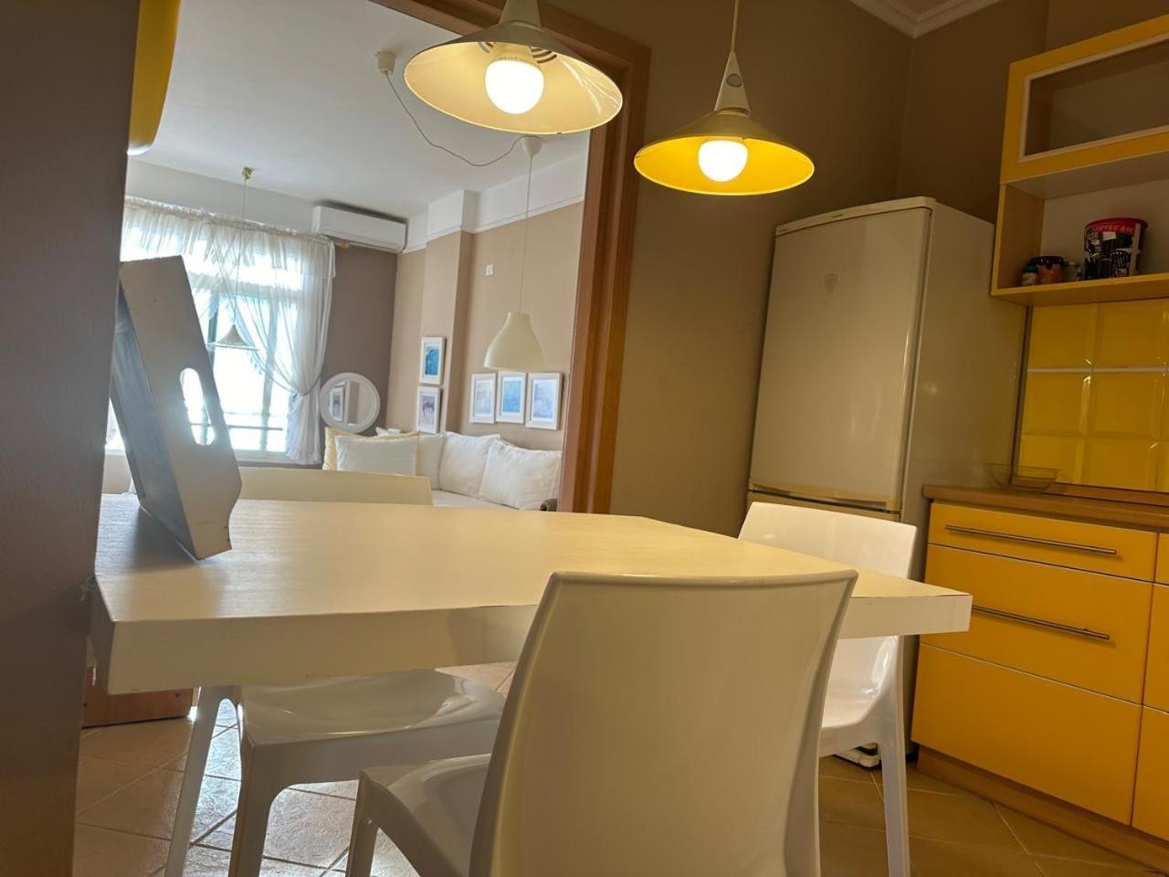 Beach View! Seaside Apartment Durres Exterior photo